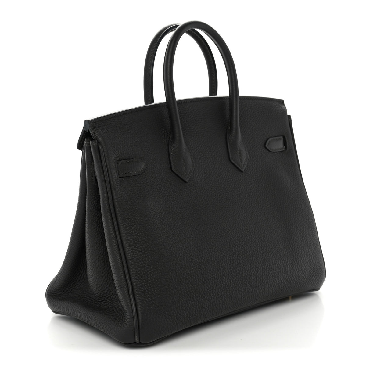 Hermes Togo Birkin 25 Gris Misty 2 of 14