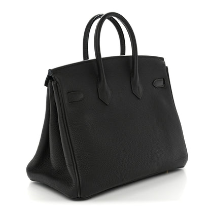 Hermes Togo Birkin 25 Gris Misty 2 of 14