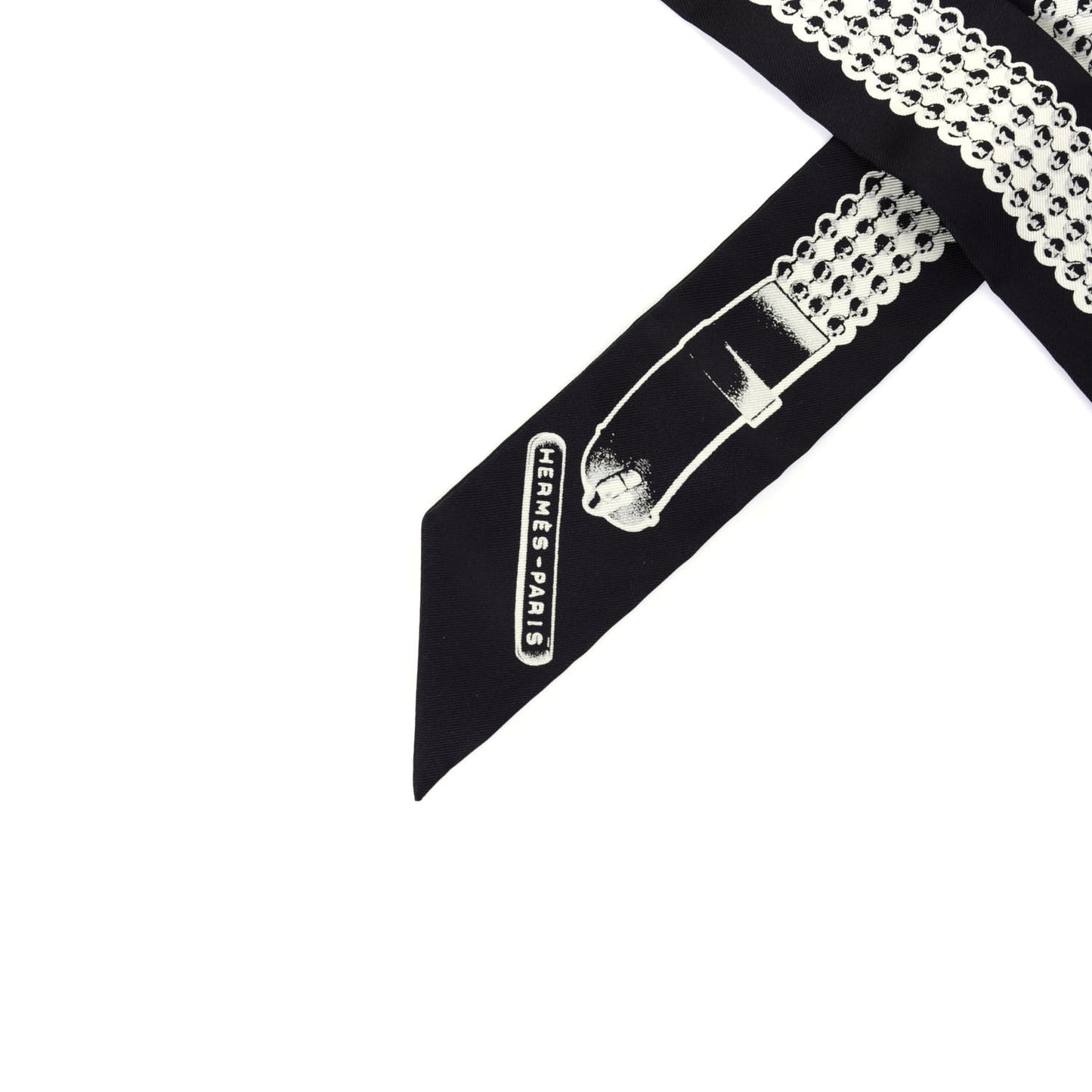 Silk Le Tresor De Medor Twilly Black White