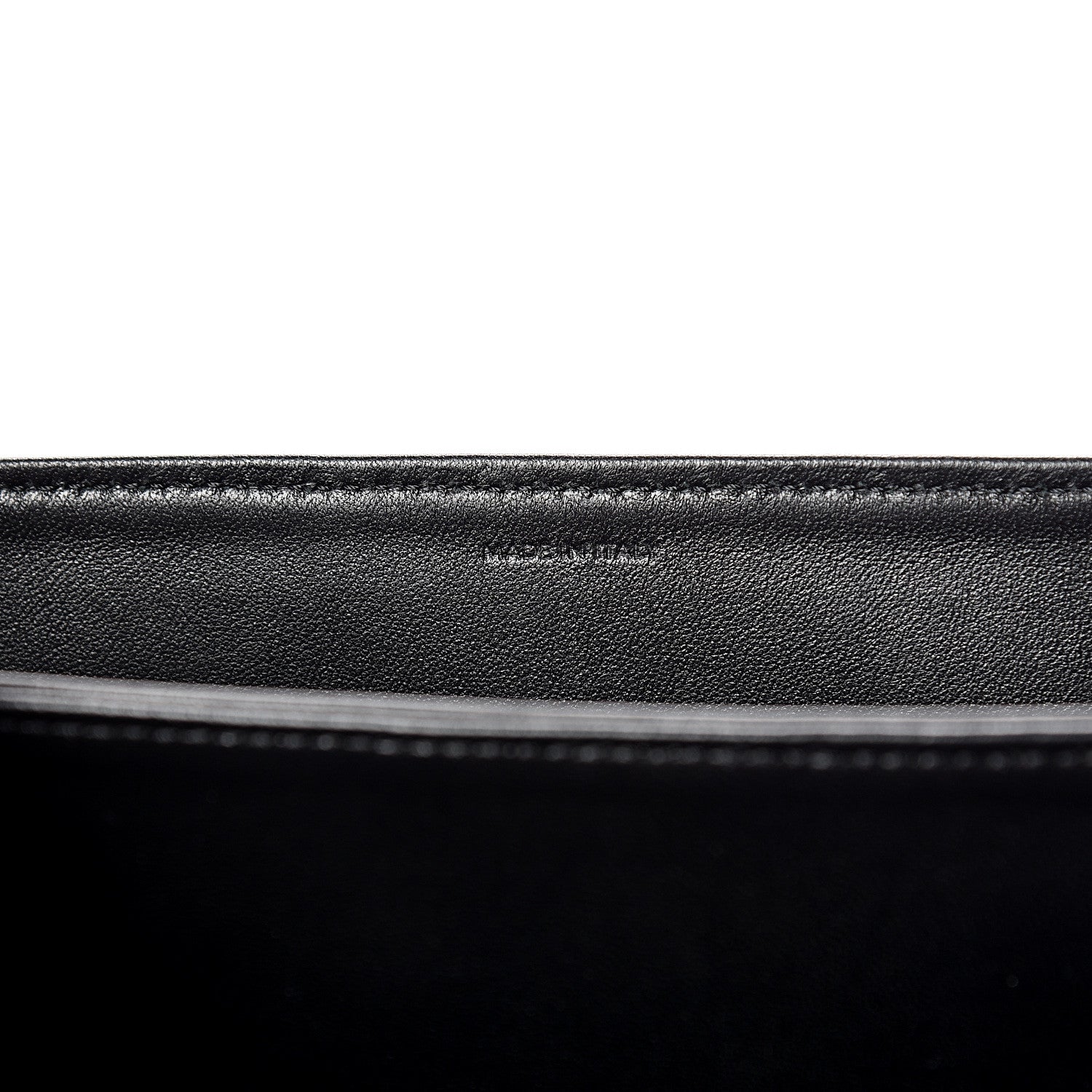 Celine Shiny Calfskin Medium Triomphe Black 7 of 11
