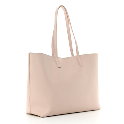 Saint Laurent Calfskin Large Shopping Tote Pale Blush 4 of 16