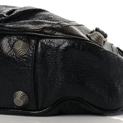Balenciaga Agneau Arena Small Le Cagole Shoulder Bag Black 10 of 13