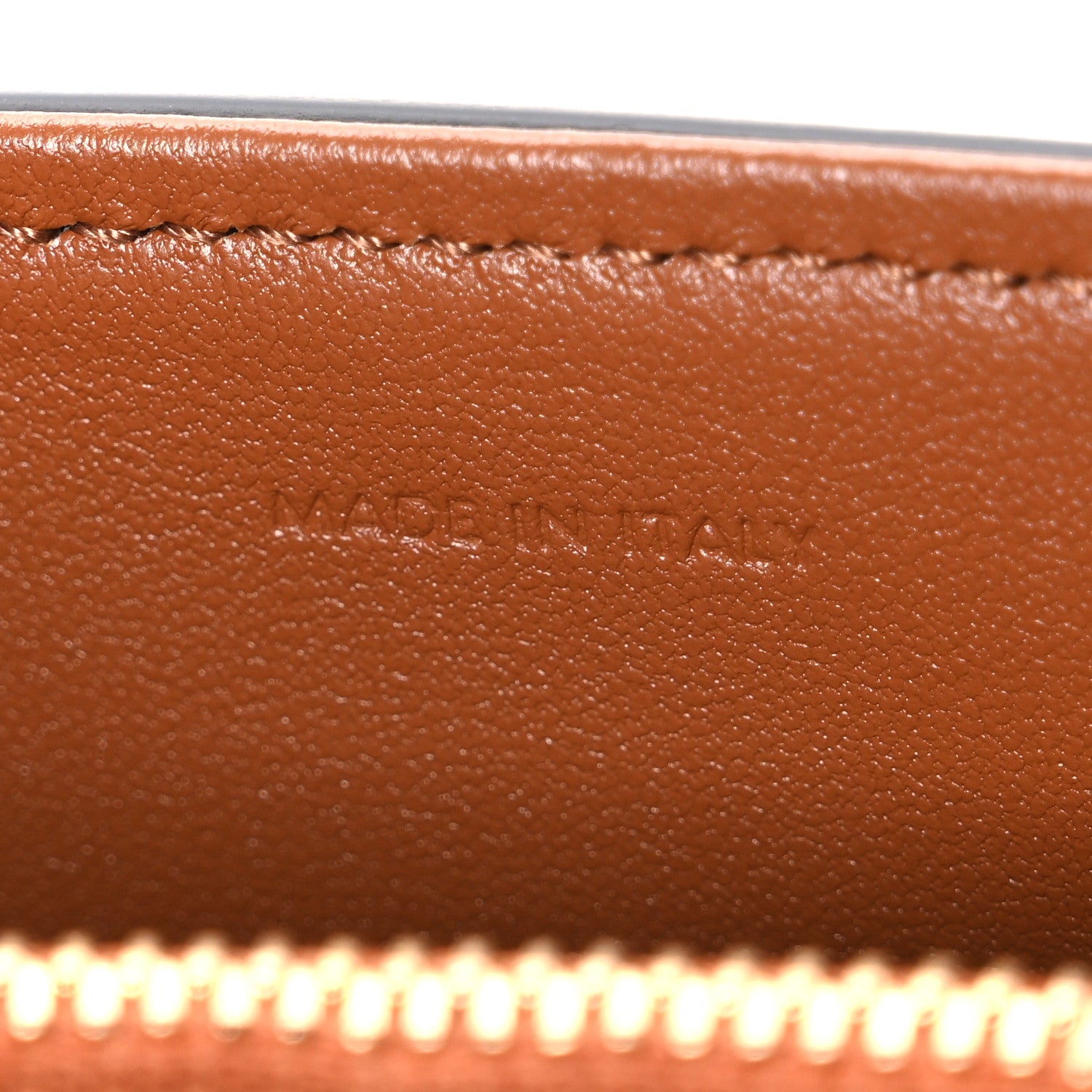 Celine Triomphe Canvas Teen Nino Tan 7 of 11