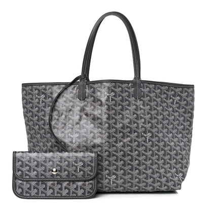 Goyard Goyardine Saint Louis PM Grey 1 of 9