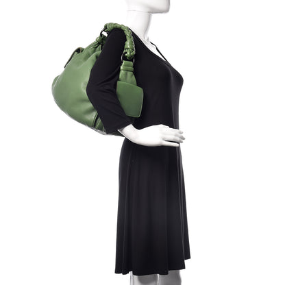 Bottega Veneta Cervo Cocker Hobo Foglia 2 of 13