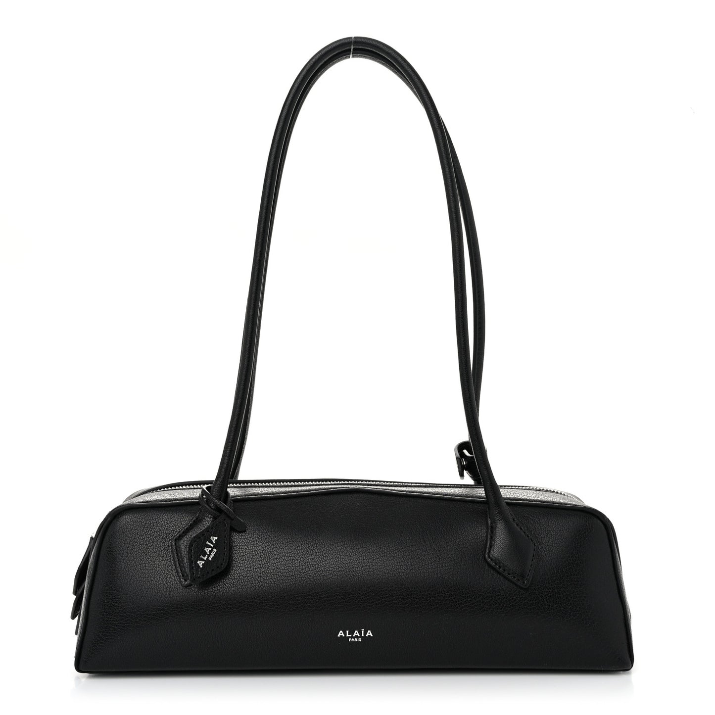 Goatskin Medium Le Teckel Bag Black