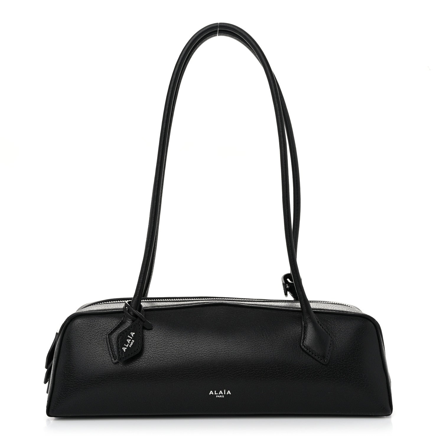 Alaia Goatskin Medium Le Teckel Bag Black 1 of 10