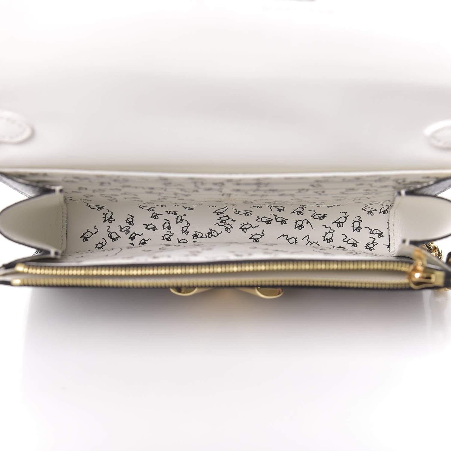 Louis Vuitton Catogram Twist Chain Wallet Black 5 of 10