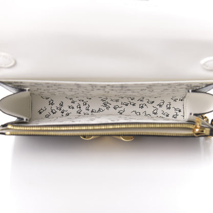 Louis Vuitton Catogram Twist Chain Wallet Black 5 of 10