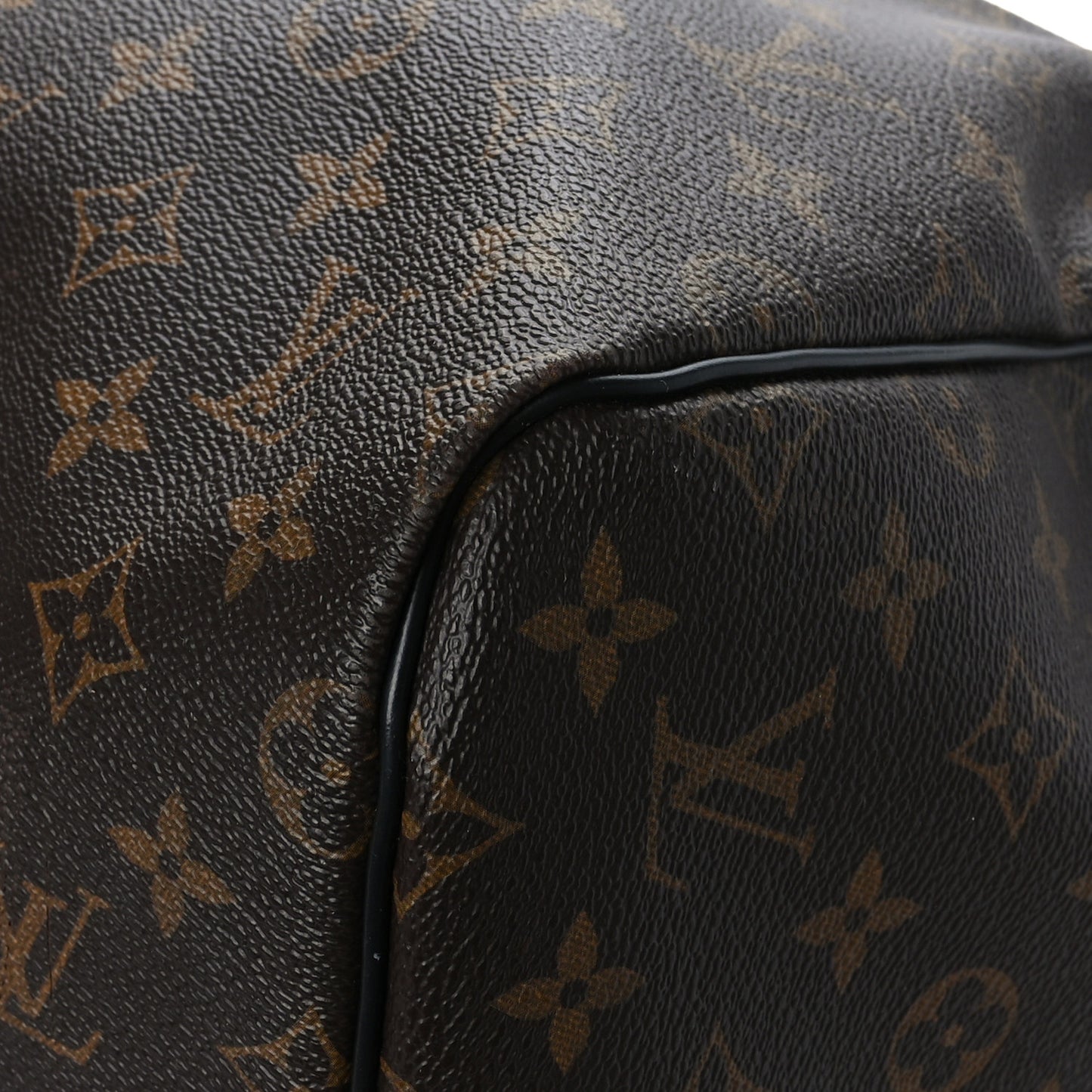 Monogram Macassar Keepall Bandouliere 55