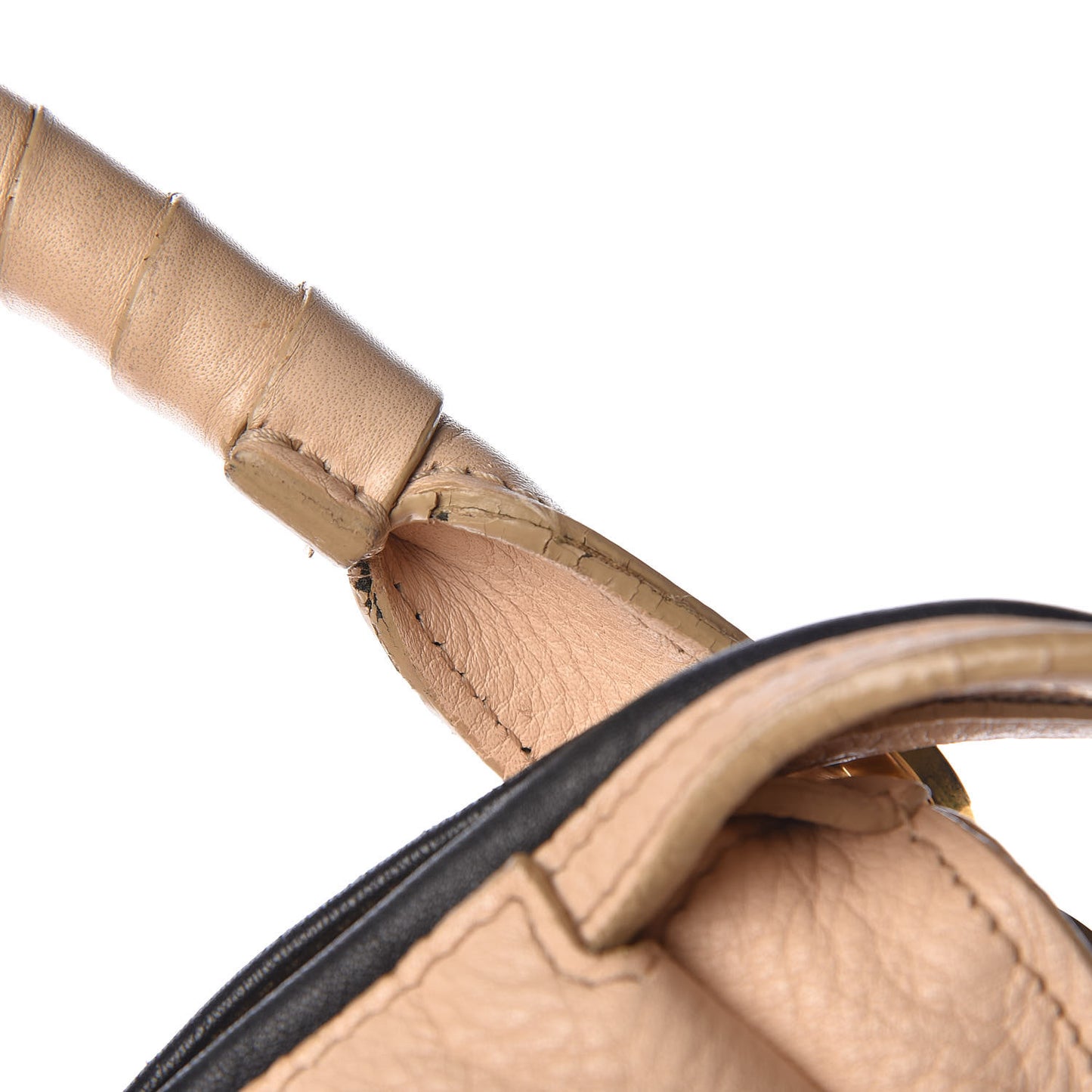 Calfskin Large Marcie Hobo Blondie Beige