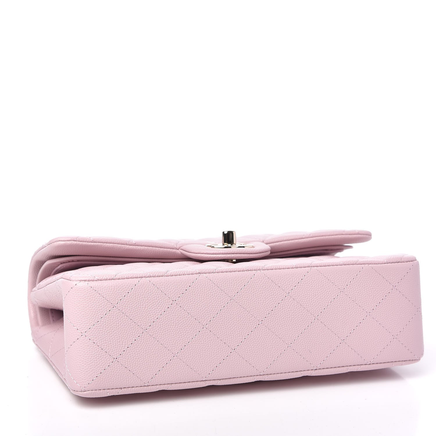 Chanel Caviar Quilted Small Double Flap Light Pink 4 of 10
