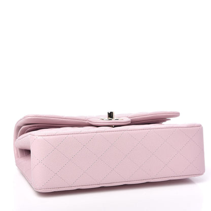 Chanel Caviar Quilted Small Double Flap Light Pink 4 of 10