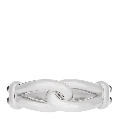 Tiffany Sterling Silver Paloma Picasso Knot Ring 57 8 1 of 5