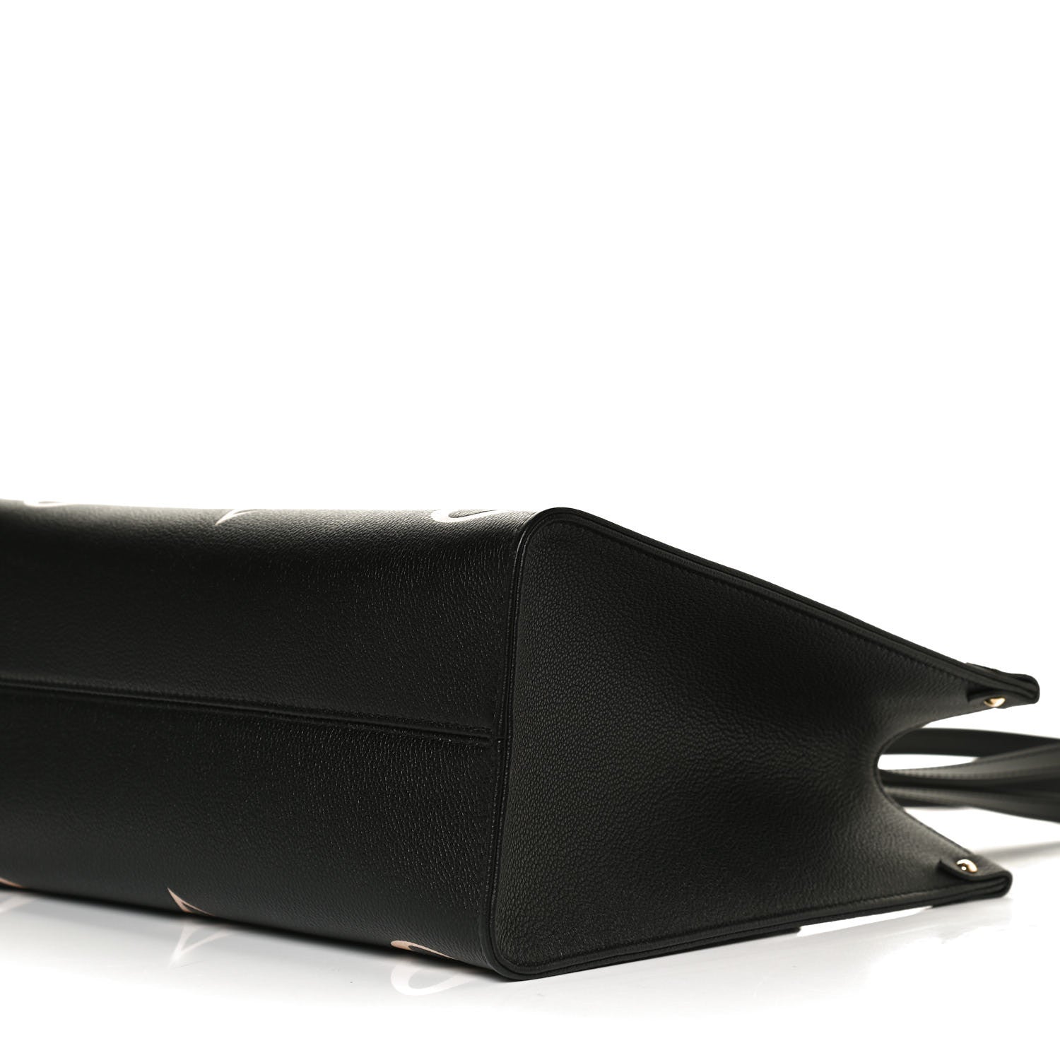 Louis Vuitton Empreinte Monogram Giant Onthego MM Black Beige 8 of 11