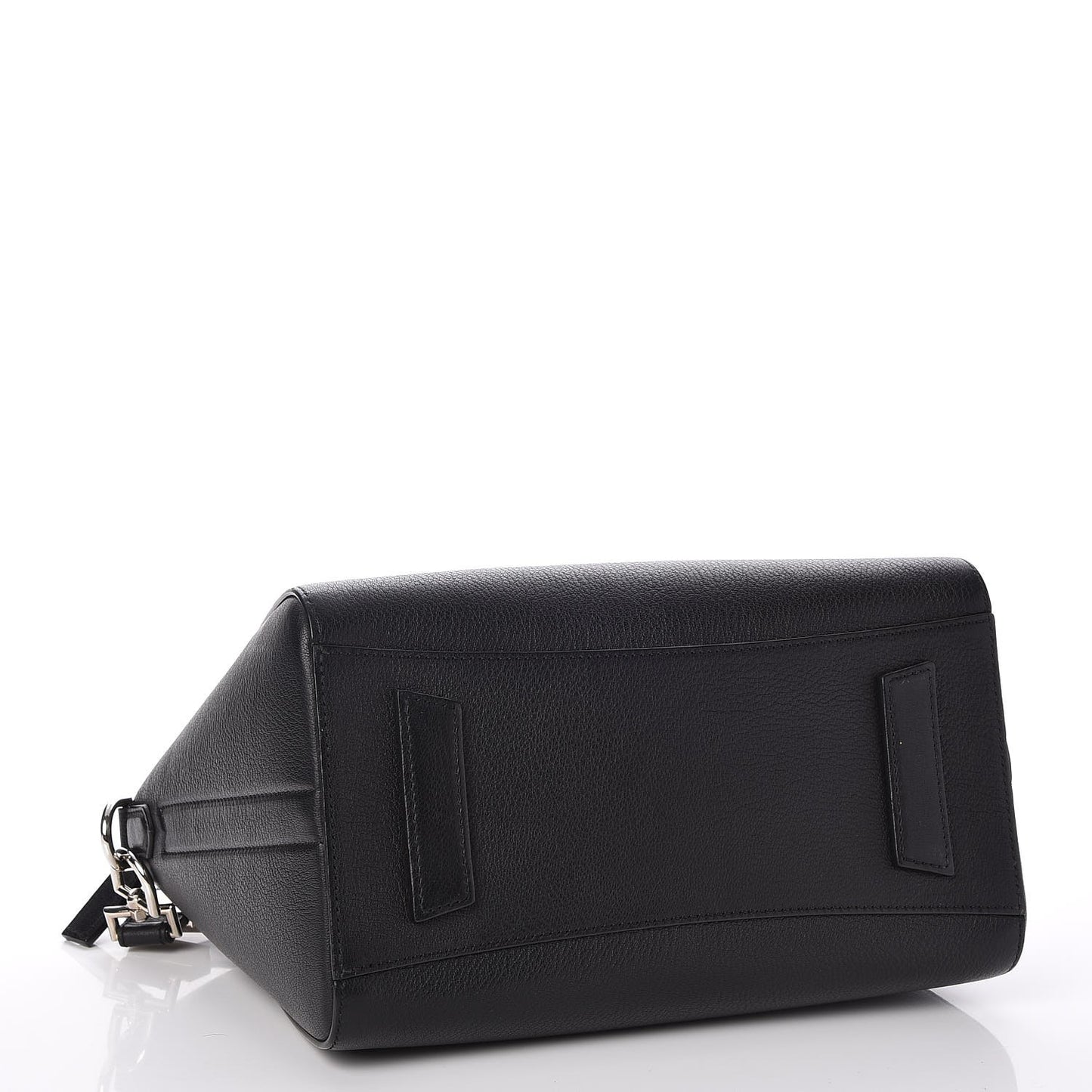 Sugar Goatskin Small Antigona Black