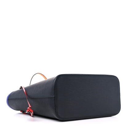 Louis Vuitton Epi Neverfull MM Noir 5 of 10