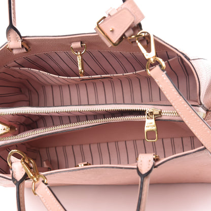 Louis Vuitton Empreinte Montaigne MM Rose Ballerine 5 of 13