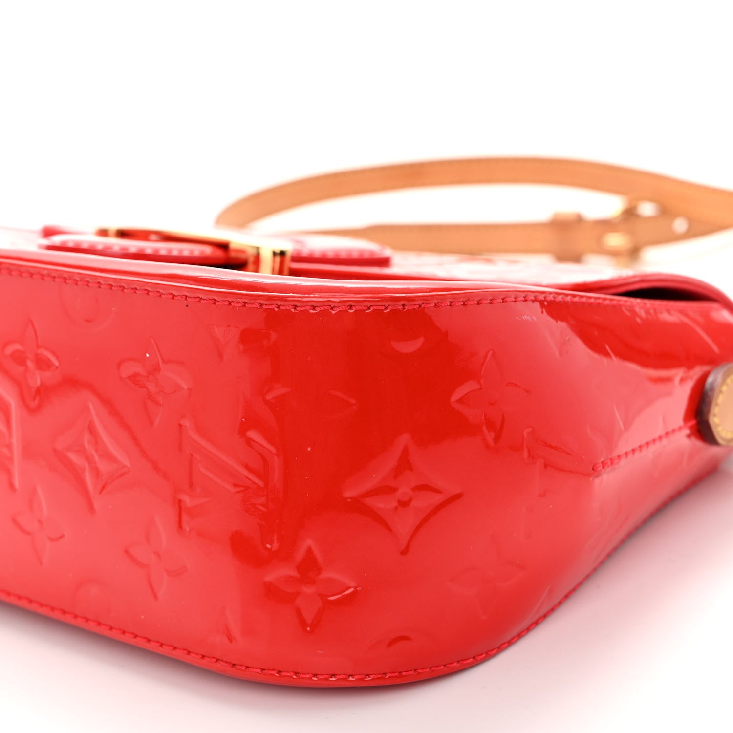 Louis Vuitton Vernis Bellflower GM Rouge Grenadine 9 of 11