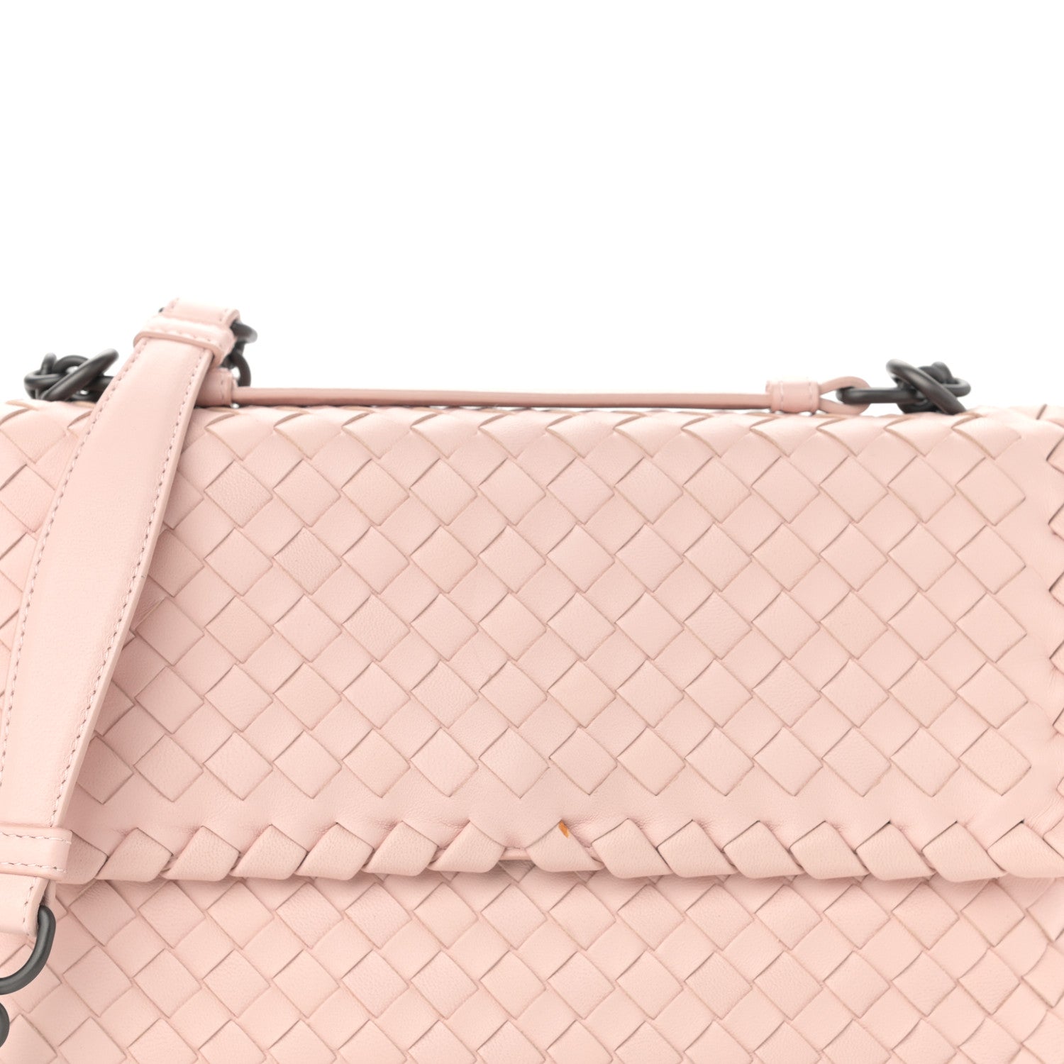 Bottega Veneta Nappa Intrecciato Medium Olimpia Bag Petale 8 of 11