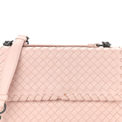 Bottega Veneta Nappa Intrecciato Medium Olimpia Bag Petale 8 of 11