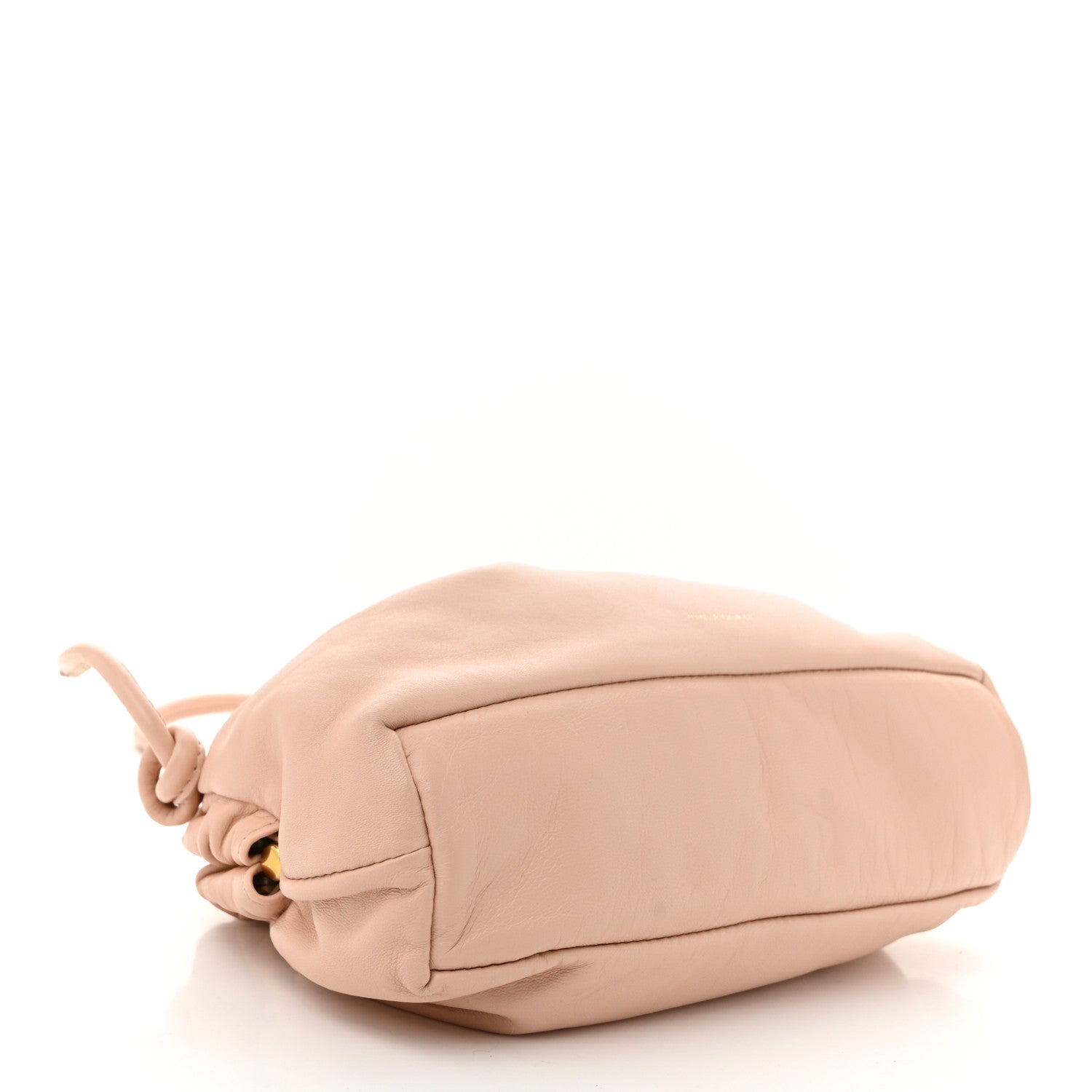 Mansur Gavriel Lambskin Mini Cloud Clutch Dahlia 4 of 9