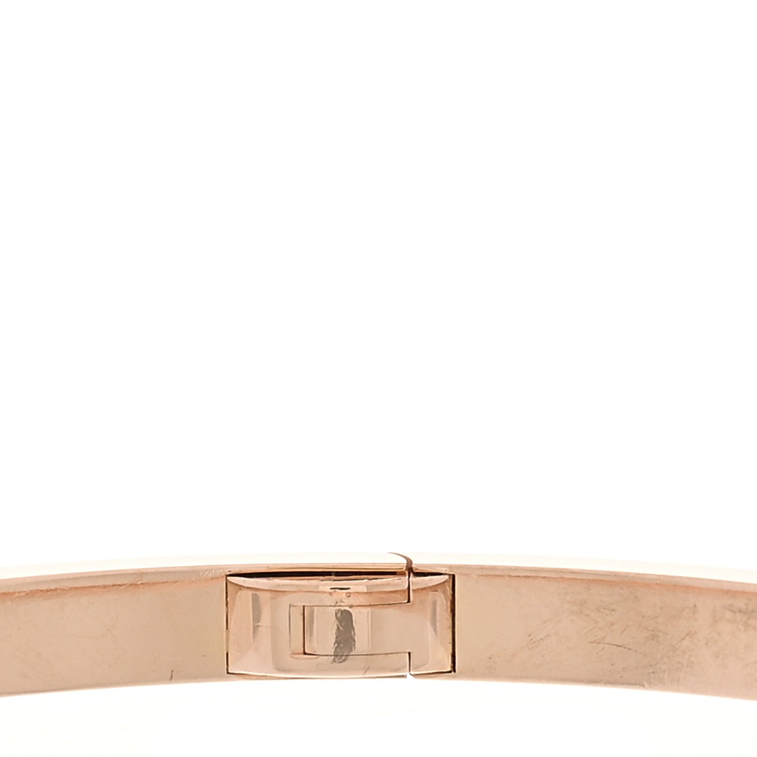 Cartier 18K Pink Gold 6 Diamond Small LOVE Bracelet 19 7 of 9
