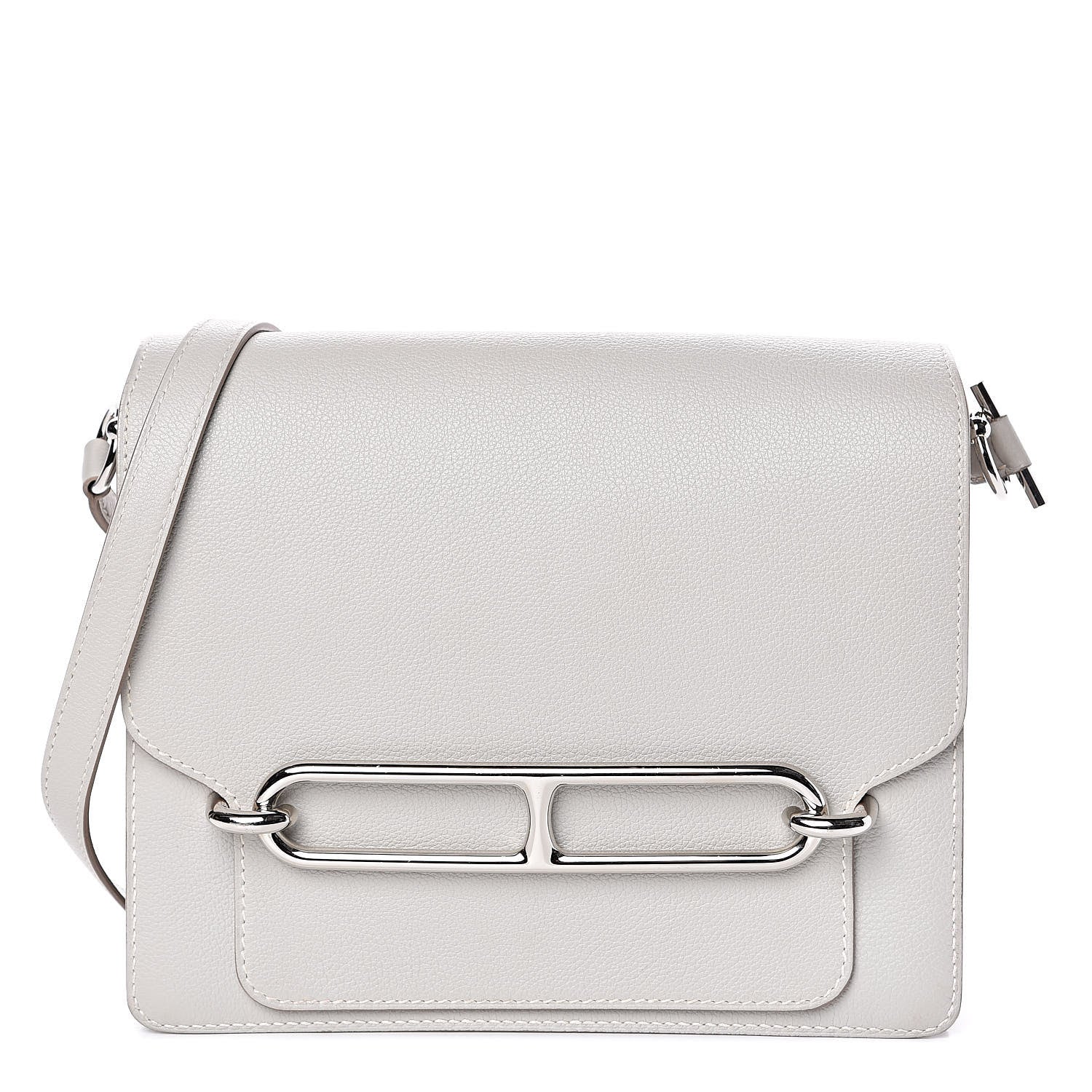Hermes Evercolor Sac Roulis 23 Gris Perle 1 of 10