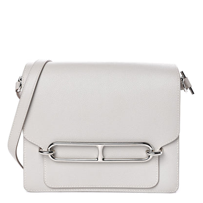 Hermes Evercolor Sac Roulis 23 Gris Perle 1 of 10