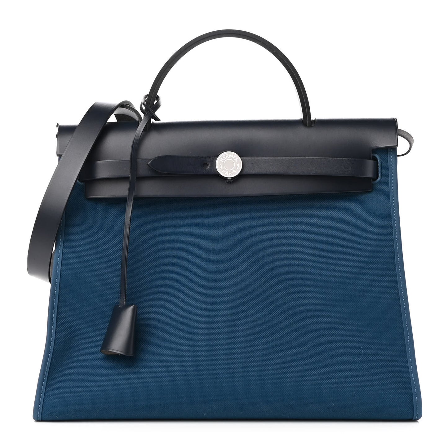 Military Toile Vache Hunter Herbag Zip PM 31 Deep Bleu Bleu Indigo