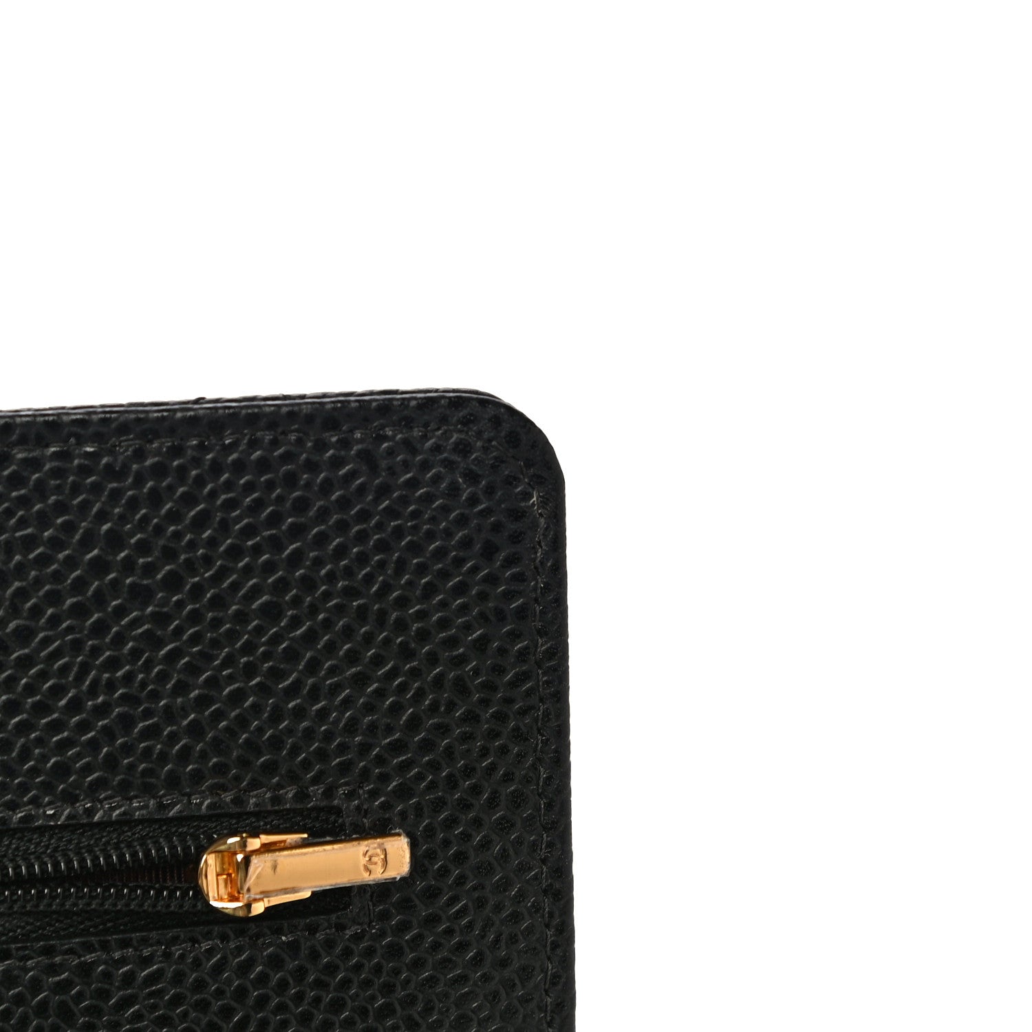 Chanel Caviar Quilted Wallet On Chain WOC Black 12 of 14
