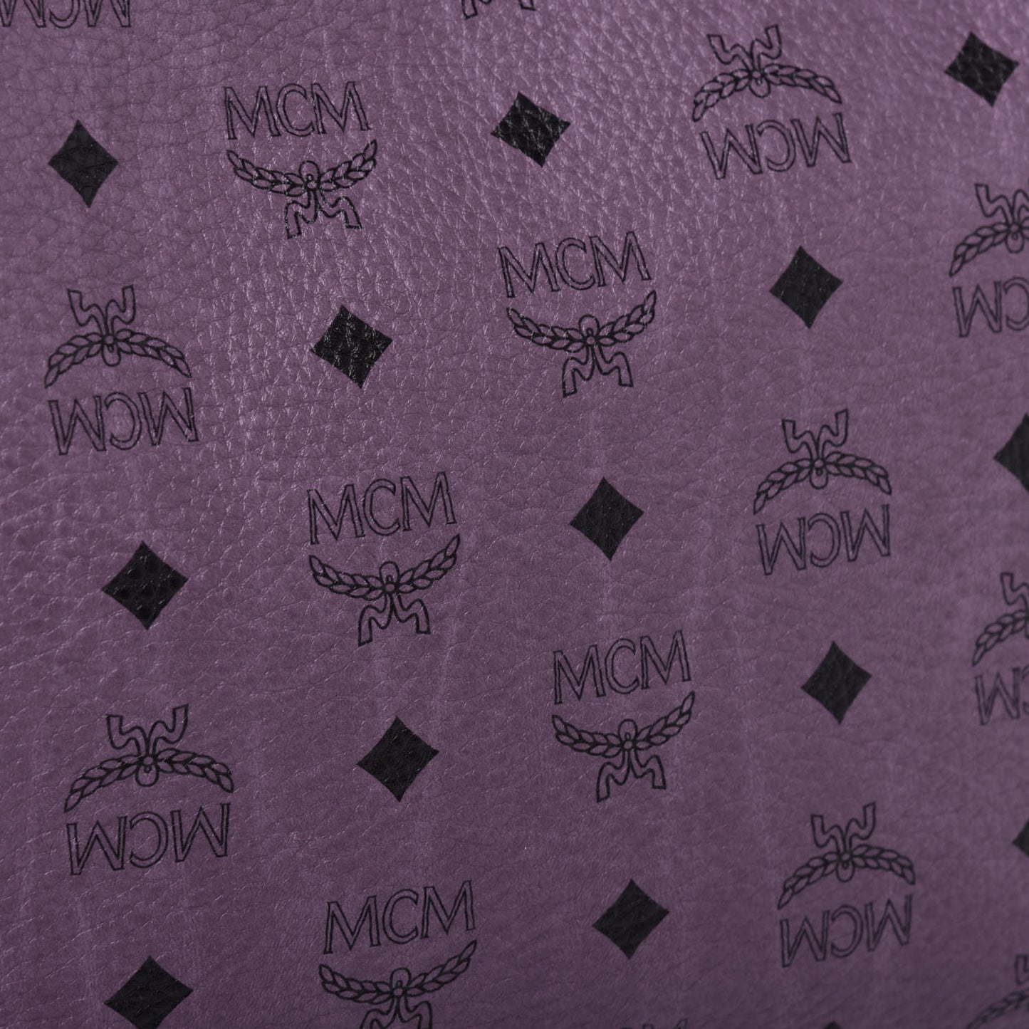 Visetos Large Anya Shopper Tote Purple