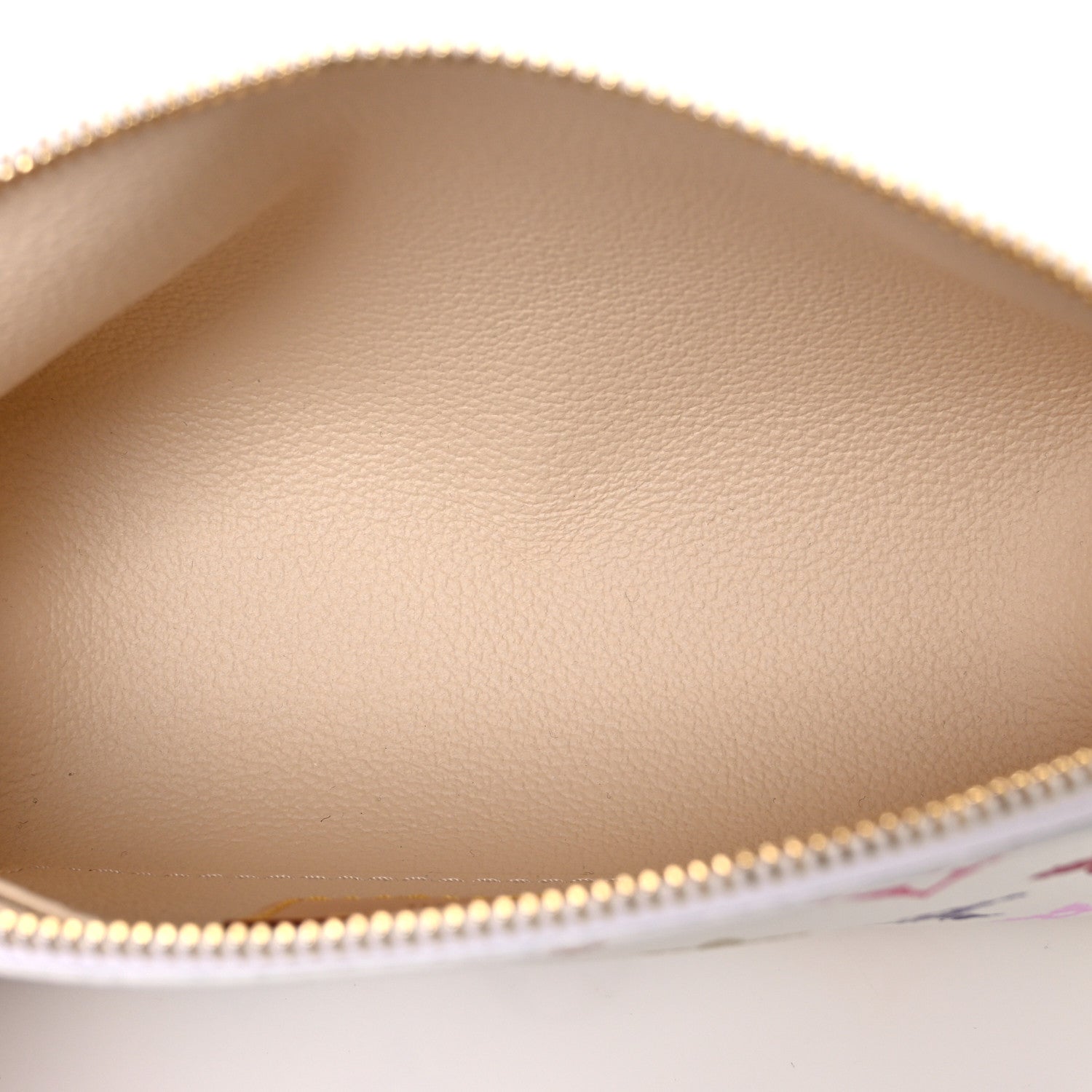 Louis Vuitton LV x TM Monogram Multicolor Cosmetic Pouch PM White 5 of 7