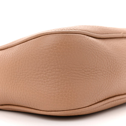 Gucci Pebbled Calfskin Small Soho Disco Bag Camelia 9 of 16