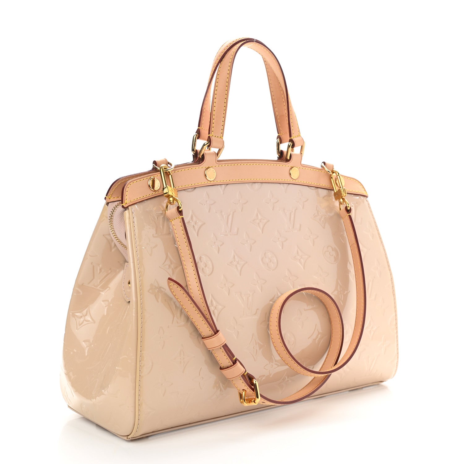 Louis Vuitton Vernis Brea MM Rose Angelique 2 of 8