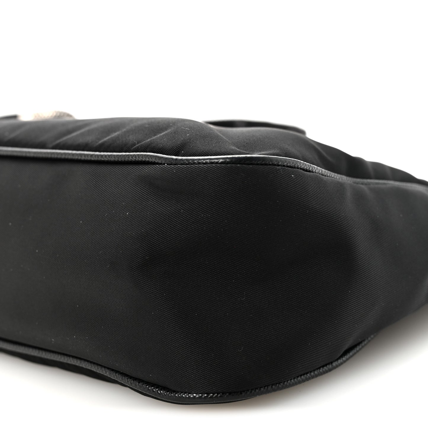 Nylon Re-Edition 2005 Shoulder Bag Black