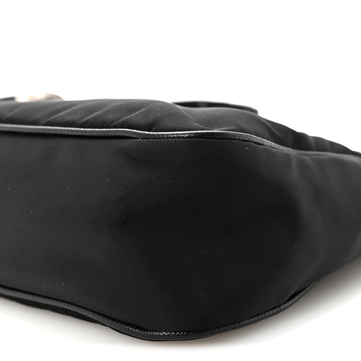 Prada Nylon Re-Edition 2005 Shoulder Bag Black 10 of 11