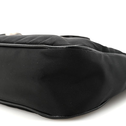 Prada Nylon Re-Edition 2005 Shoulder Bag Black 10 of 11