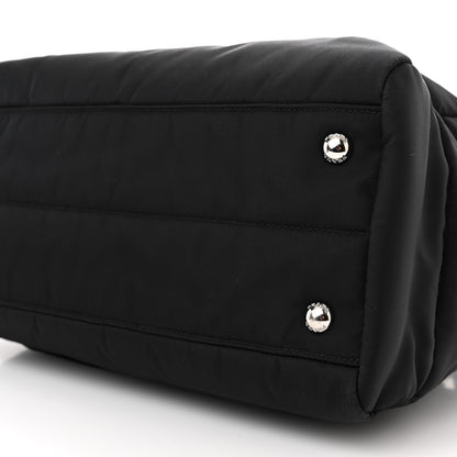 Prada Tessuto Nylon Bomber Tote Black 9 of 12
