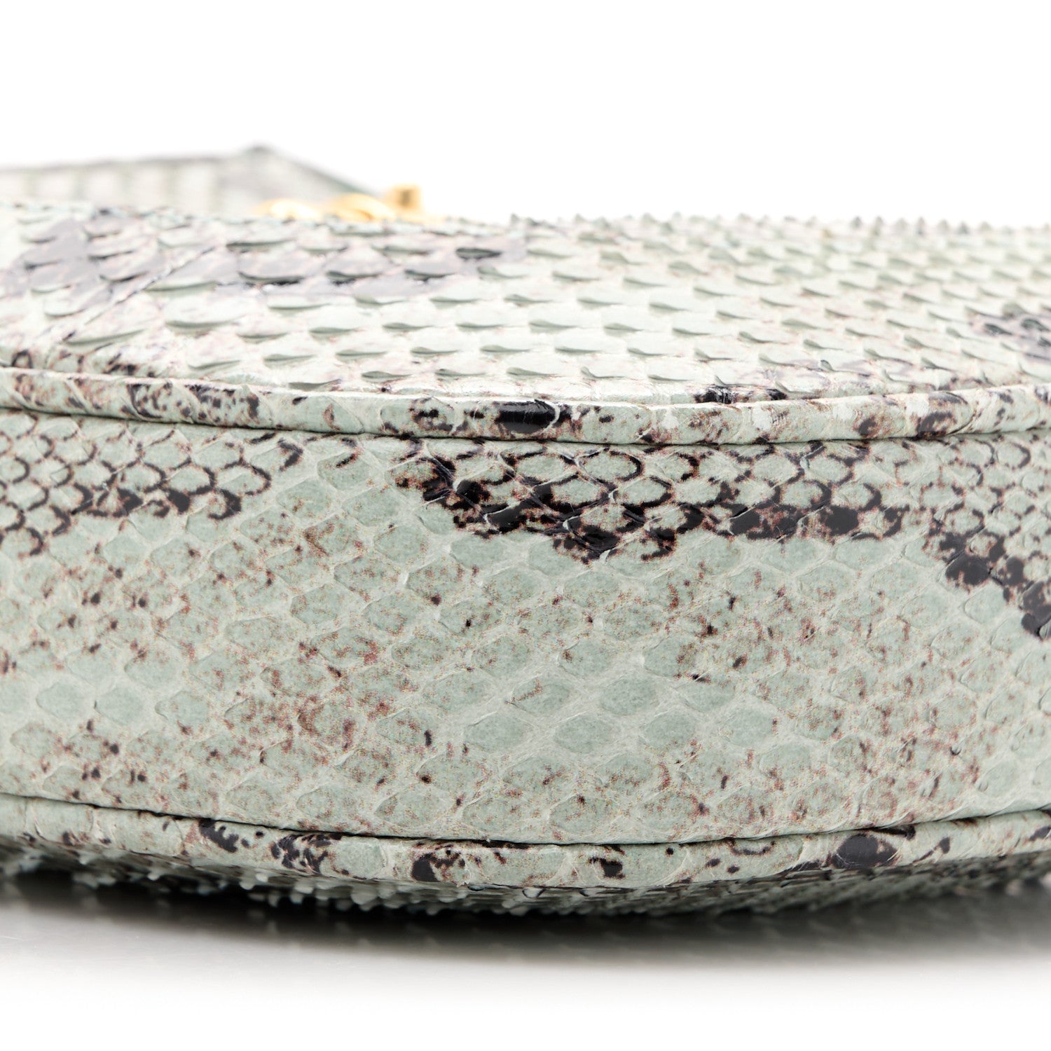 Gucci Snakeskin Calfskin Small Jackie 1961 Hobo Teal Light Teal 9 of 10