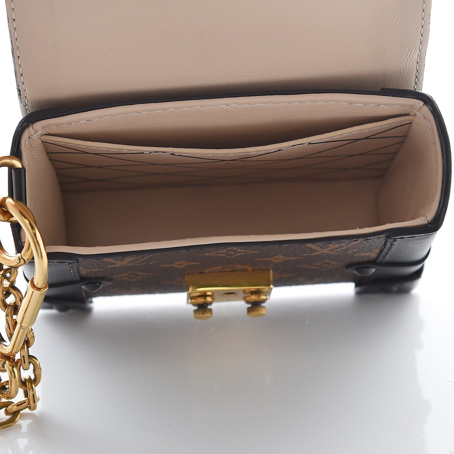 Louis Vuitton Monogram Essential Trunk Black 5 of 6