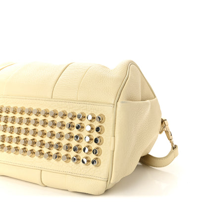 Alexander Wang Pebbled Lambskin Rocco Soft Meringue Pale Gold Hardware 9 of 9