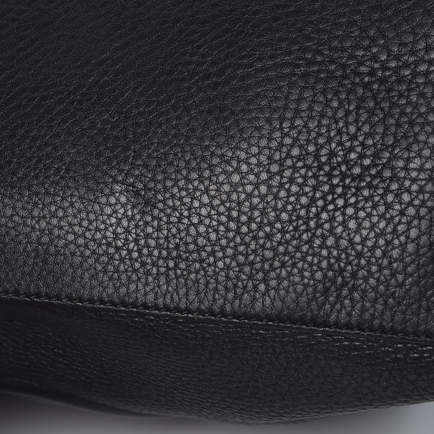 Gucci Pebbled Calfskin Medium Soho Chain Shoulder Bag Black 12 of 12