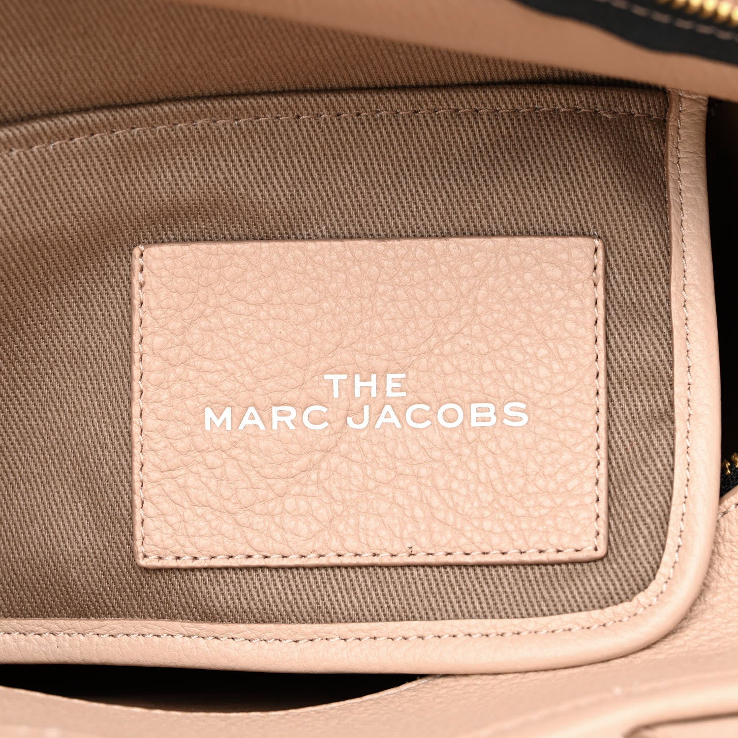 Marc Jacobs Grained Calfskin Small The Tote Bag Rose Dust 6 of 11