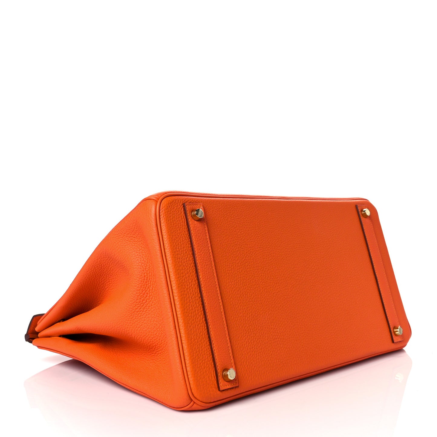 Togo Birkin 40 Orange Poppy