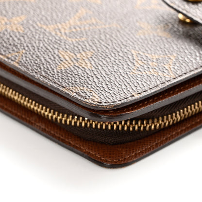 Louis Vuitton Monogram Porte Papier Zippe Wallet 10 of 15