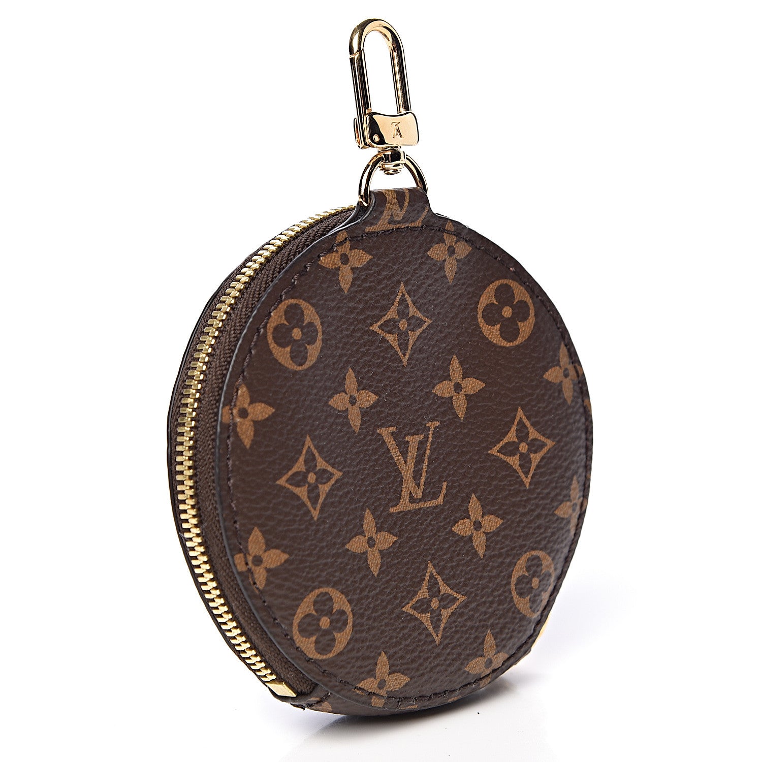 Louis Vuitton Monogram Multi Pochette Accessories Round Coin Purse 3 of 7