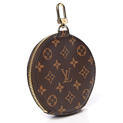 Louis Vuitton Monogram Multi Pochette Accessories Round Coin Purse 3 of 7