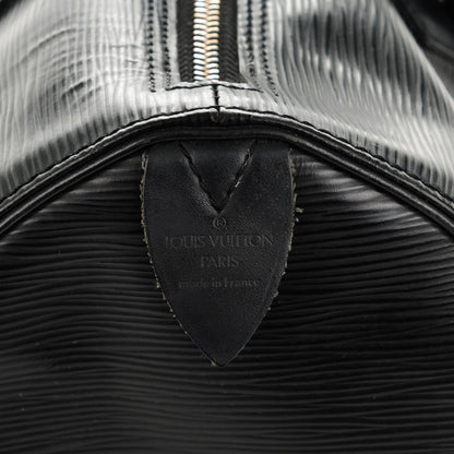 Louis Vuitton Epi Speedy 30 Black 5 of 7