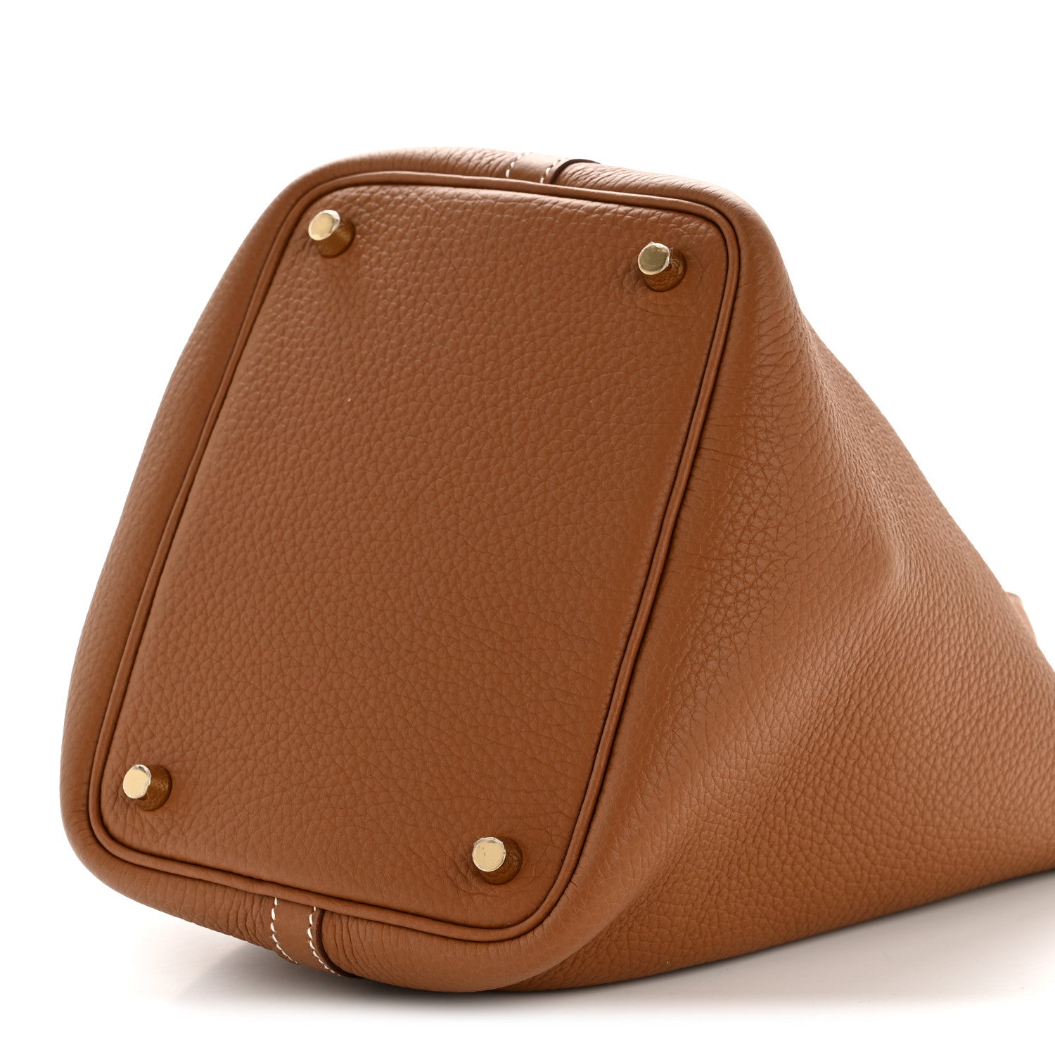 Hermes Taurillon Clemence Picotin Lock 18 PM Gold 10 of 11